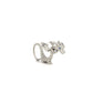 La Dragonne Long Ring / Silver & Plain Collar