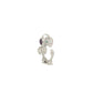 La Dragonne Mini Music Ring / Silver