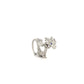 La Dragonne Long Ring / Silver & Plain Collar