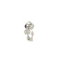 La Dragonne Mini Music Ring / Silver