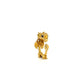 La Dragonne Mini Ring / 18K Gold & Sapphire Necklace
