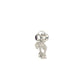 La Dragonne Mini Music Ring / Silver