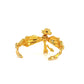 La Dragonne Cuff / Gold Vermeil & Sapphire Collar