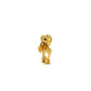 La Dragonne Mini Ring / 18K Gold & Sapphire Necklace