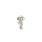 La Dragonne Mini Music Ring / Silver
