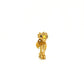 La Dragonne Mini Ring / 18K Gold & Sapphire Necklace