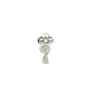 La Dragonne Mini Music Ring / Silver