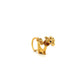 La Dragonne Long Ring / Gold Vermeil & Plain Collar