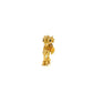 La Dragonne Mini Ring / 18K Gold & Sapphire Necklace