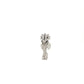 La Dragonne Mini Ring / Silver & Sapphire Collar