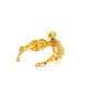 La Dragonne Cuff / Gold Vermeil & Sapphire Collar