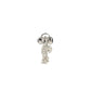 La Dragonne Mini Music Ring / Silver