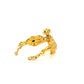 La Dragonne Cuff / Gold Vermeil & Sapphire Collar