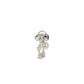 La Dragonne Mini Music Ring / Silver