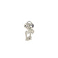 La Dragonne Mini Music Ring / Silver