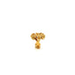 La Dragonne Long Ring / Gold Vermeil & Plain Collar