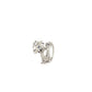 La Dragonne Long Ring / Silver & Plain Collar