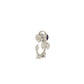 La Dragonne Mini Music Ring / Silver