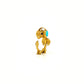 La Dragonne Mini Music Ring / 18K Gold