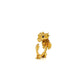 La Dragonne Mini Ring / 18K Gold & Sapphire Necklace