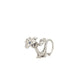 La Dragonne Long Ring / Silver & Plain Collar