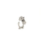 La Dragonne Mini Ring / Silver & Sapphire Collar