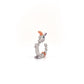 La Licorne Jumping Ring / Duotone Pink