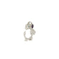 La Dragonne Mini Music Ring / Silver