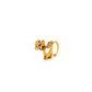 La Dragonne Long Ring / Gold Vermeil & Plain Collar