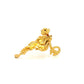 La Dragonne Cuff / Gold Vermeil & Sapphire Collar