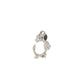La Dragonne Mini Music Ring / Silver