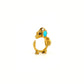 La Dragonne Mini Music Ring / 18K Gold
