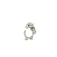 La Dragonne Mini Ring / Silver & Sapphire Collar