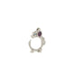 La Dragonne Mini Music Ring / Silver