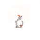 La Licorne Jumping Ring / Duotone Pink