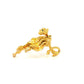 La Dragonne Cuff / Gold Vermeil & Sapphire Collar