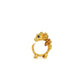 La Dragonne Mini Ring / 18K Gold & Sapphire Necklace