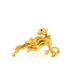 La Dragonne Cuff / Gold Vermeil & Sapphire Collar