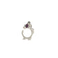 La Dragonne Mini Music Ring / Silver