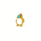 La Dragonne Mini Music Ring / 18K Gold