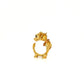 La Dragonne Mini Ring / 18K Gold & Sapphire Necklace