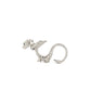 La Dragonne Long Ring / Silver & Plain Collar