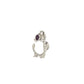 La Dragonne Mini Music Ring / Silver