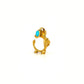 La Dragonne Mini Music Ring / 18K Gold