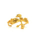 La Dragonne Cuff / Gold Vermeil & Sapphire Collar