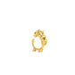 La Dragonne Mini Ring / Gold Vermeil & Plain Collar