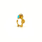 La Dragonne Mini Music Ring / 18K Gold