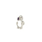 La Dragonne Mini Music Ring / Silver