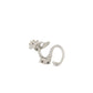 La Dragonne Long Ring / Silver & Plain Collar