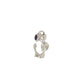 La Dragonne Mini Music Ring / Silver